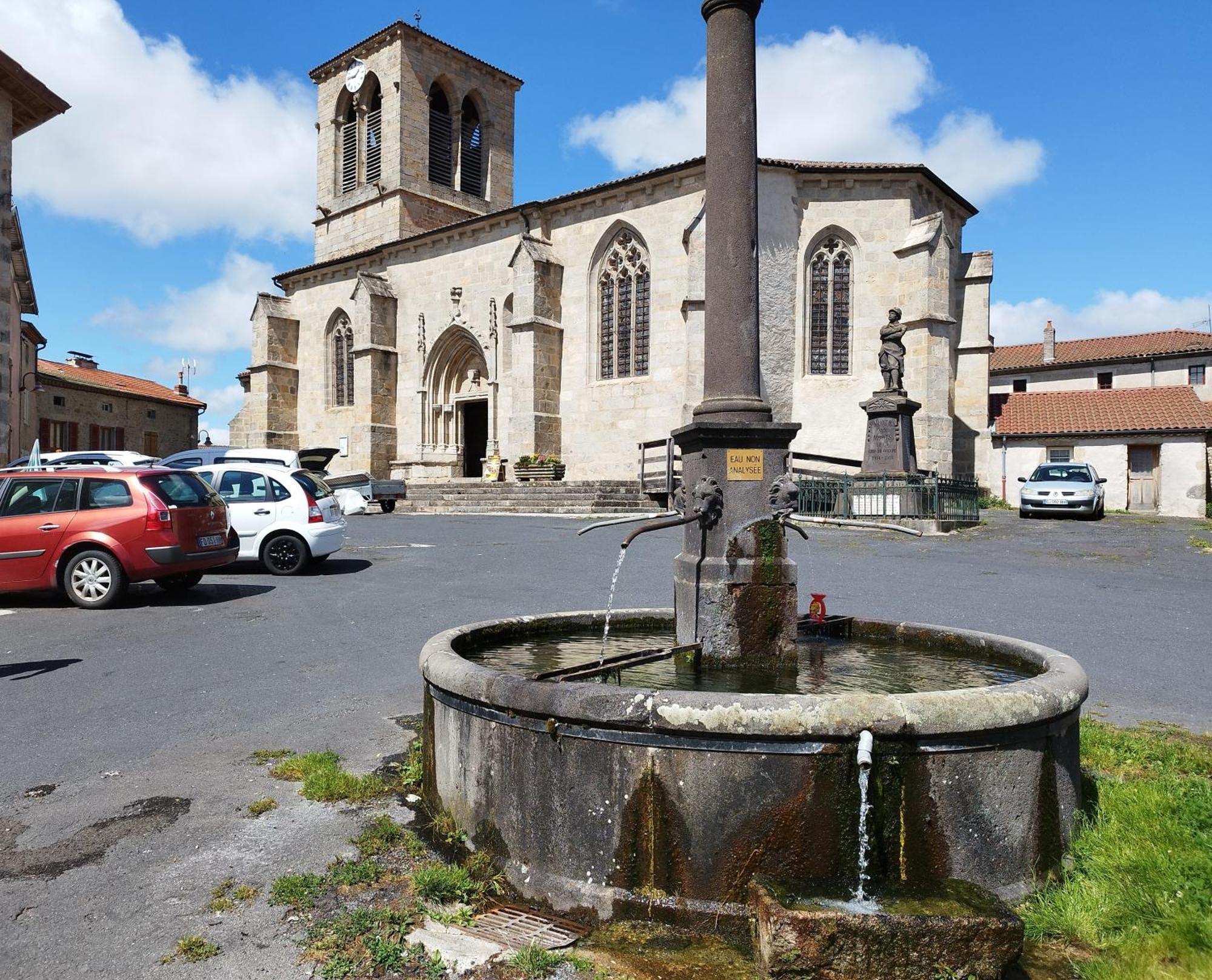 Jolie Maison De Bourg Tout Equipee 10Km D'Ambert Saint-Amant-Roche-Savine الغرفة الصورة